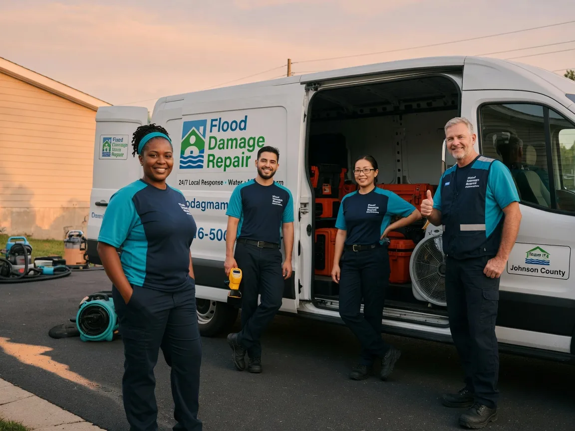 Water Damage Restoration company in Guinda, CA
