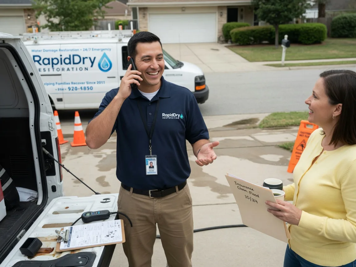 Water Damage Restoration Guinda, CA FAQs